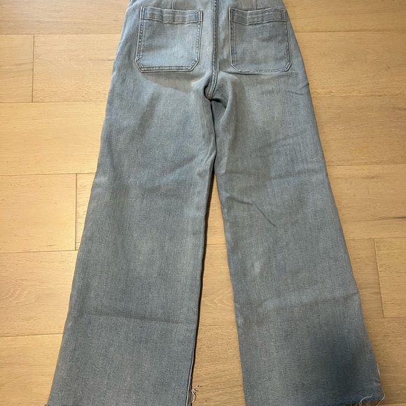 FAVORITE DAUGHTER THE MISCHA SUPER HIGH RISE WIDE STRAIGHT - Picture 8 of 12